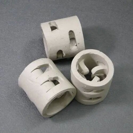 76mm 陶瓷拉西环：大尺寸设计提升塔体大流量处理效率的首选填充材料