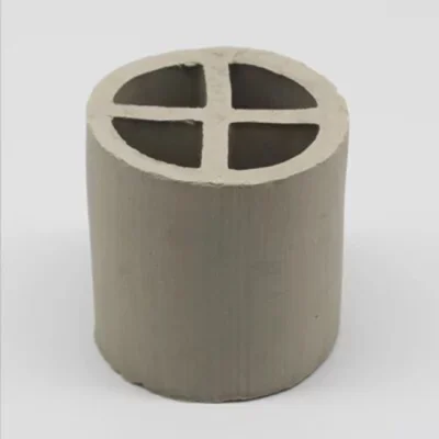 陶瓷波纹填料100X:比表面积100在高温精馏塔中的关键应用