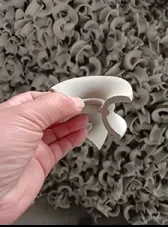 陶瓷填料在食品废水处理中的应用与优势:无毒环保填充料的关键作用