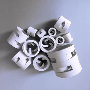 陶瓷鲍尔环填料：高结构强度提升吸收塔气液接触效率的关键材料