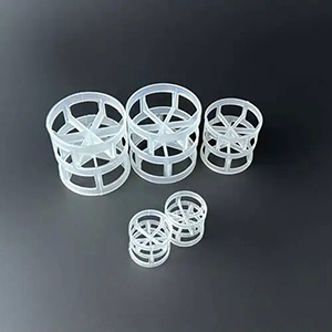 塑料鲍尔环填料对比与其他化工填料性能差异