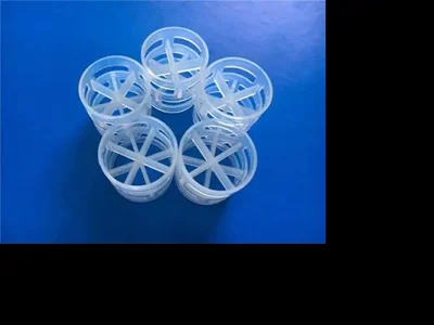 DN100CPVC氯化聚氯乙烯鲍尔环高温酸洗塔填料