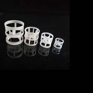化工介质分流PVC塑料鲍尔环