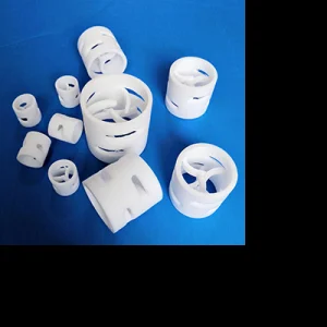 浓缩提纯专用PVDF塑料鲍尔环