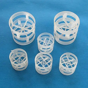 小规格塑料鲍尔环填料在实验室反应塔中的应用与性能分析