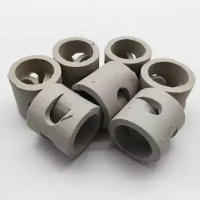 酸碱工况专用陶瓷鲍尔环