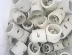 陶瓷鲍尔环填料表面处理工艺如何提升润湿性能