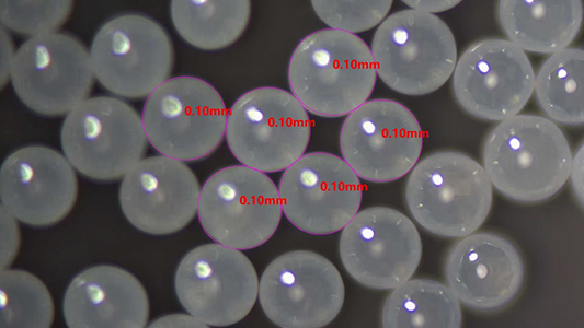 氧化锆研磨珠在陶瓷釉料超细研磨中的高效耐磨应用
