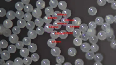 5.0mm95 锆珠 工业大颗粒研磨介质