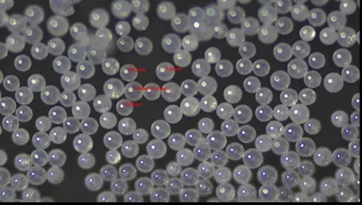 氧化锆微珠0.1mm超细规格在纳米材料研磨分散中的应用优势