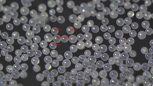 氧化锆微珠0.1mm超细规格在纳米材料研磨分散中的应用优势