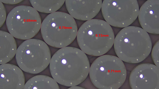 氧化锆珠：符合欧洲标准认证的优质研磨介质及其在工业中的应用