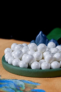 氧化锆研磨珠用于油墨生产的关键技术及其在提升印刷清晰度方面的优势