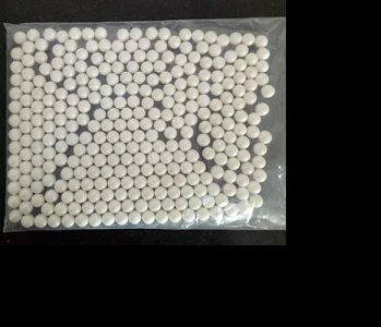 钇稳定氧化锆珠 用于蓝宝石抛光研磨的高精度介质