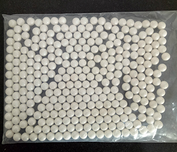 钇稳定氧化锆珠 用于蓝宝石抛光研磨的高精度介质