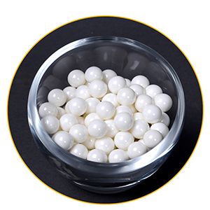 耐腐蚀氮化硅研磨珠在碱性浆料研磨中的应用与性能优势