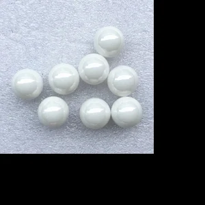 高纯度氧化锆研磨珠在生物制药原料研磨中的应用与性能