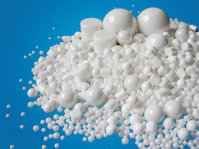 超细硅酸锆研磨珠 特种陶瓷粉体研磨高精度介质