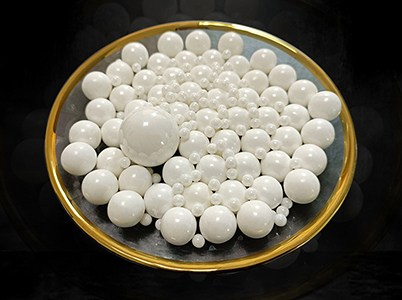 超细硅酸锆研磨珠在玻璃纤维原料高精度研磨中的关键作用与优势