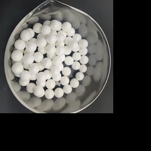大比重氧化锆研磨珠在重质浆料研磨中的高效性能与工业应用