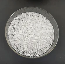 耐高温氮化硅研磨珠在航空发动机材料研磨中的性能特点及应用实例