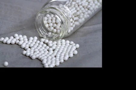 小粒径氧化锆珠φ1.0-2.0mm在钛白粉超细研磨中的应用与性能解析