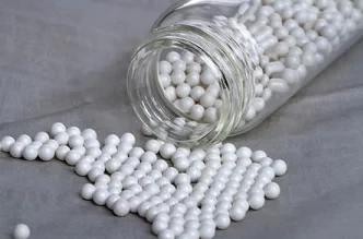 小粒径氧化锆珠φ1.0-2.0mm在钛白粉超细研磨中的应用与性能解析