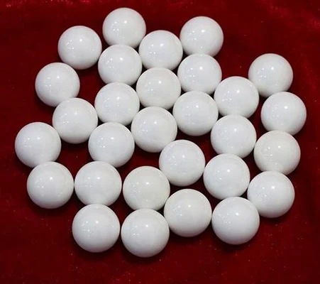 光滑氮化硅研磨珠在光学玻璃抛光中的关键应用与优势