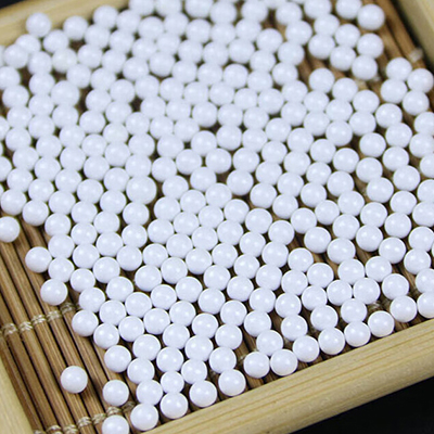 低污染高铝研磨珠在食品级涂料研磨中的安全应用与性能优势