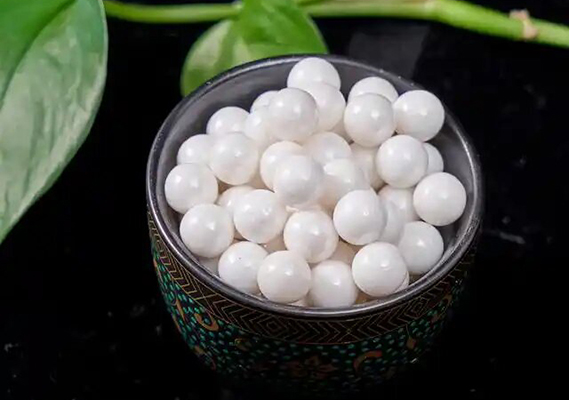 氧化锆球表面抛光处理技术在工业研磨中减少交叉污染的应用