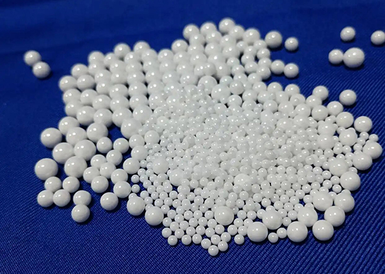 大批量氧化锆研磨球 25kg 包装满足工业规模化生产