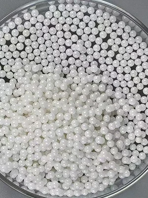 氧化锆珠助力磁性材料实现纳米级研磨精度及其在工业中的关键作用