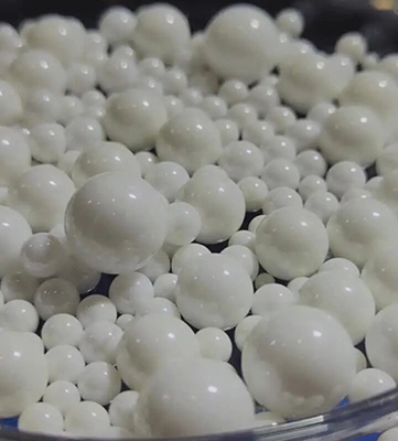 高致密性氧化锆球 晶粒结构紧密保障研磨稳定性