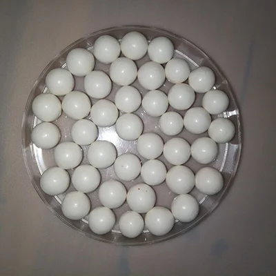 高硬度高铝研磨珠在磨具制造行业的研磨与耐磨填充球应用