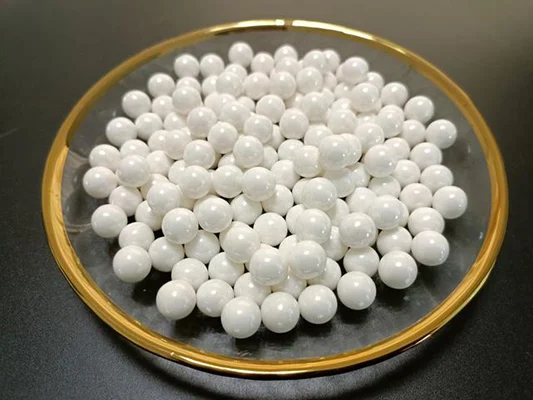 纳米氧化锆研磨珠在精密陶瓷零件抛光研磨中的应用与优势