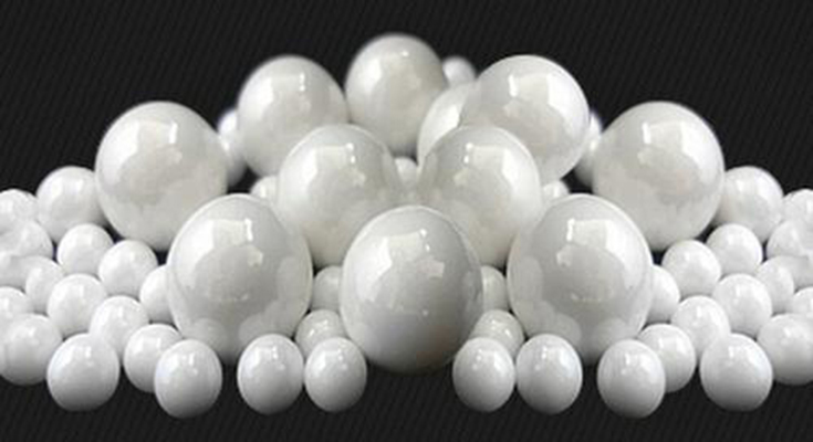 95%高纯度钇稳定氧化锆珠研磨介质在锂电池材料超细研磨中的关键应用与性能优势