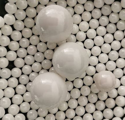 氧化锆珠的热传导性能在温控研磨工艺中的稳定应用