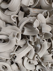 陶瓷矩鞍环填料更换作业的工业应用与操作流程