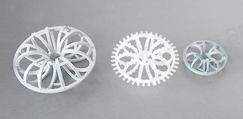 抗静电PE泰勒花环助力粘性物料高效分离与稳定运行应用方案