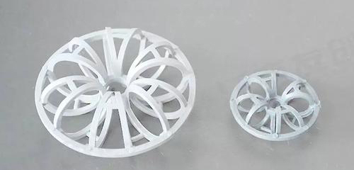 聚丙烯泰勒花环在化工净化塔中的应用与高效达标优势