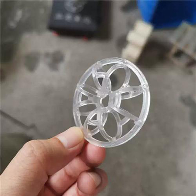 聚氯乙烯泰勒花环在工业废气处理中的净化与达标排放应用