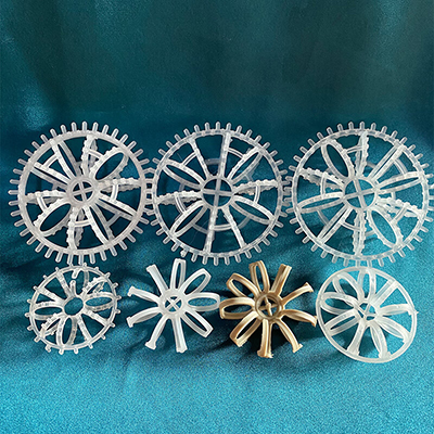 抗静电PP泰勒花环在化工粉尘治理与防堆积中的高效应用