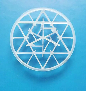 雪花环在降低空气二氧化碳对水体腐蚀和污染中的工程作用