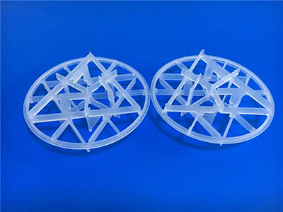 雪花环填料堆积个数对填料塔内部空间利用的科学优化研究