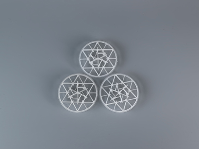 增强聚丙烯雪花环压降低堆积重量轻提升化工塔稳定运行可靠性