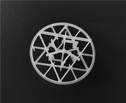 雪花环通过科学结构设计实现高效传热传质与能耗降低