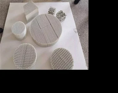 煤化工净化塔陶瓷规整波纹填料250X 环保达标