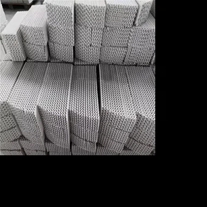 石油化工干燥塔陶瓷规整波纹填料125Y 高效传质