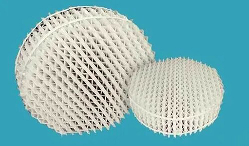 新能源材料再生塔陶瓷规整波纹填料700Y 高效分离