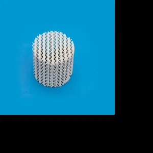 天然气加工净化塔陶瓷规整波纹填料500Y 定制塔径